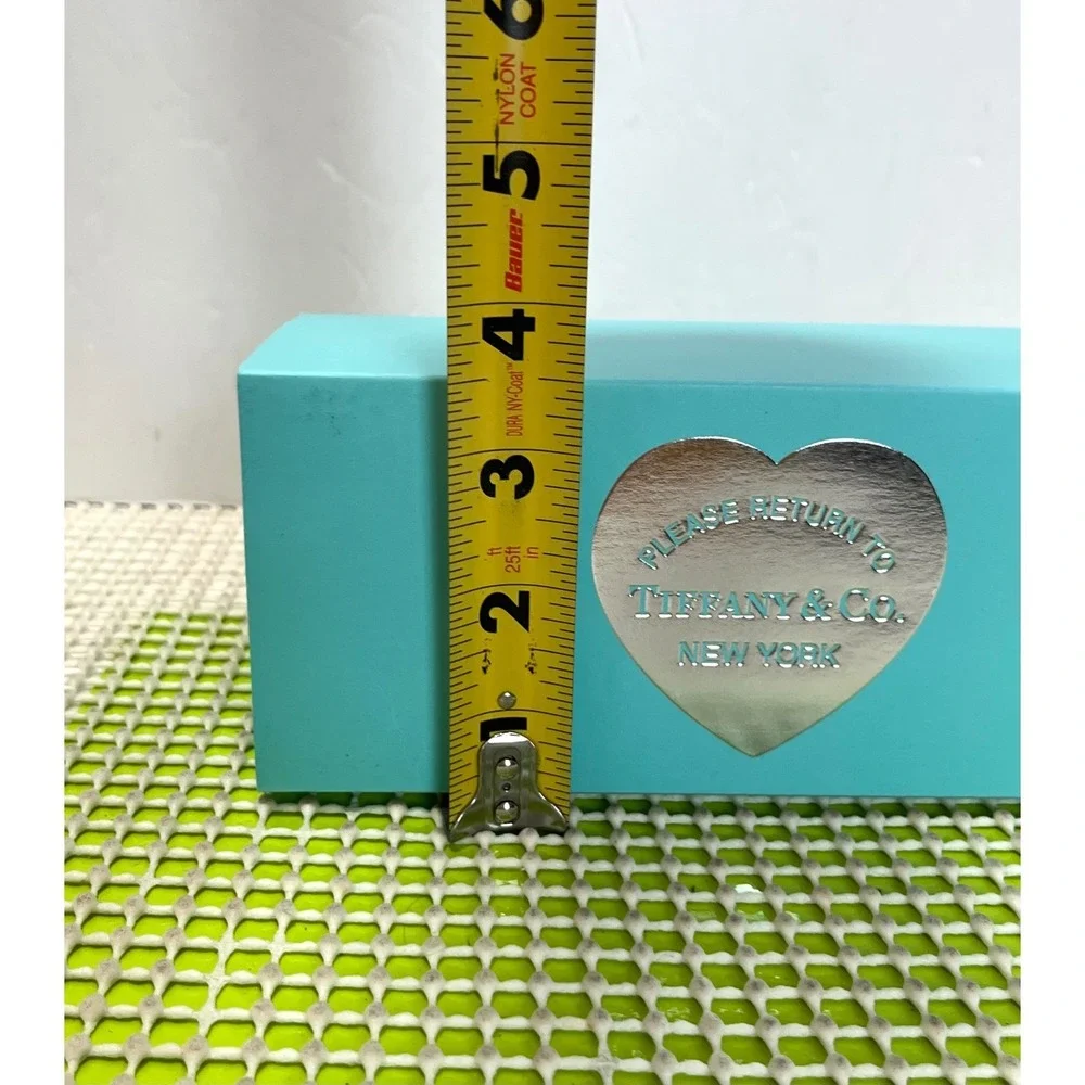 Tiffany & Co. Eyeglasses Empty Gift Box Birthday Christmas EUC